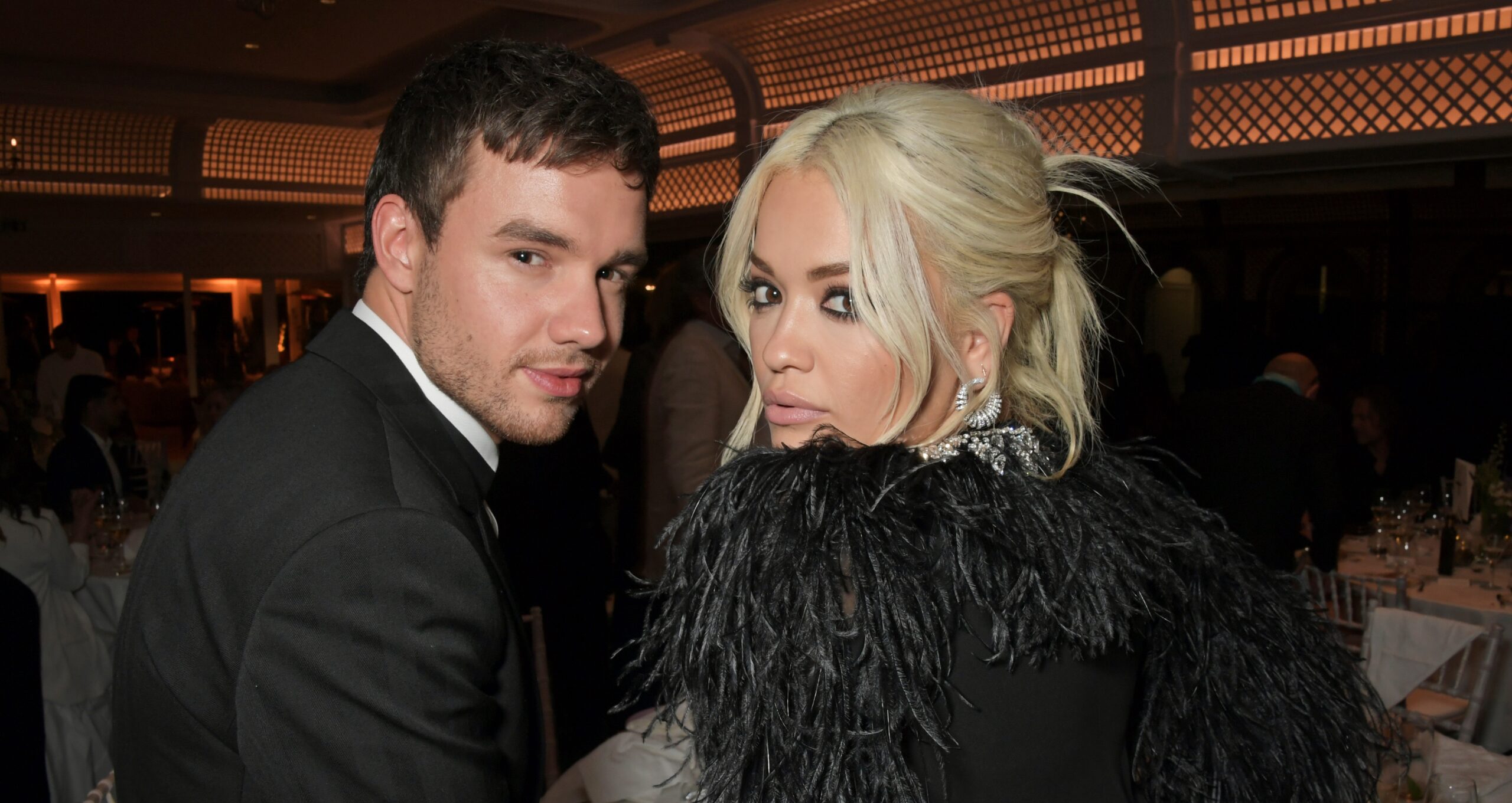 Liam Payne und Rita Ora beim Filmmakers Dinner, 2019