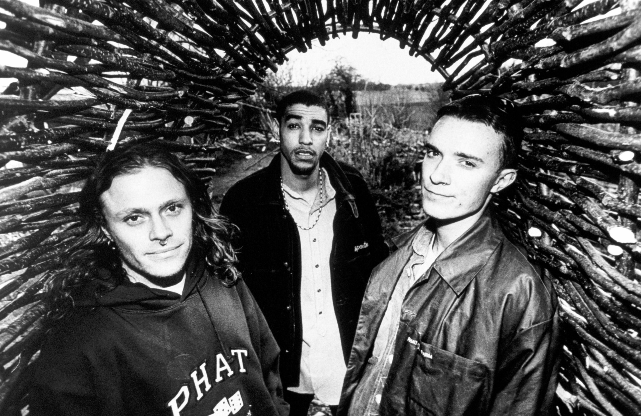 Keith Flint, Leeroy Thornhill und Liam Howlett; 1994