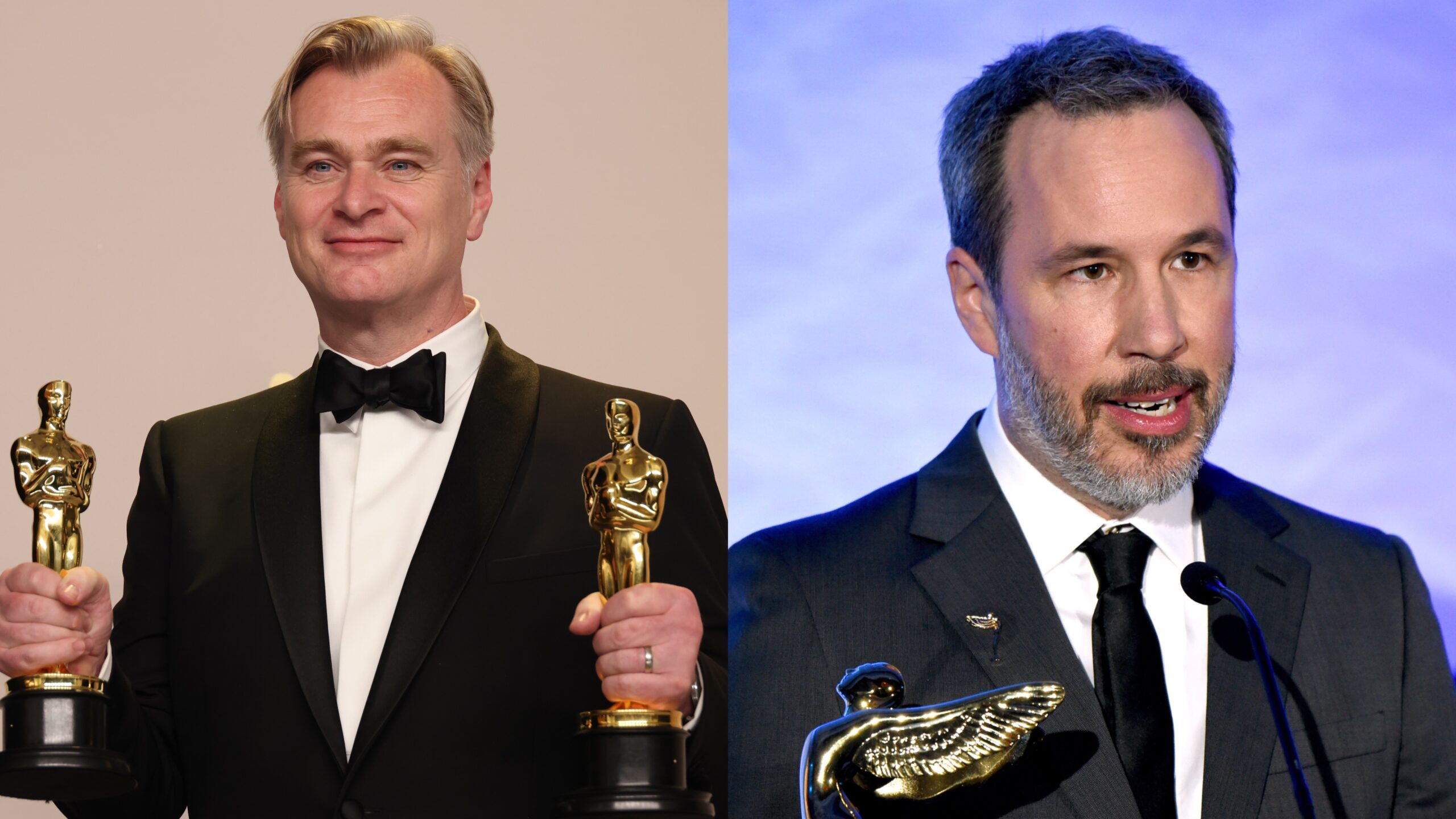 Christopher Nolan (l.) / Denis Villeneuve (r.)