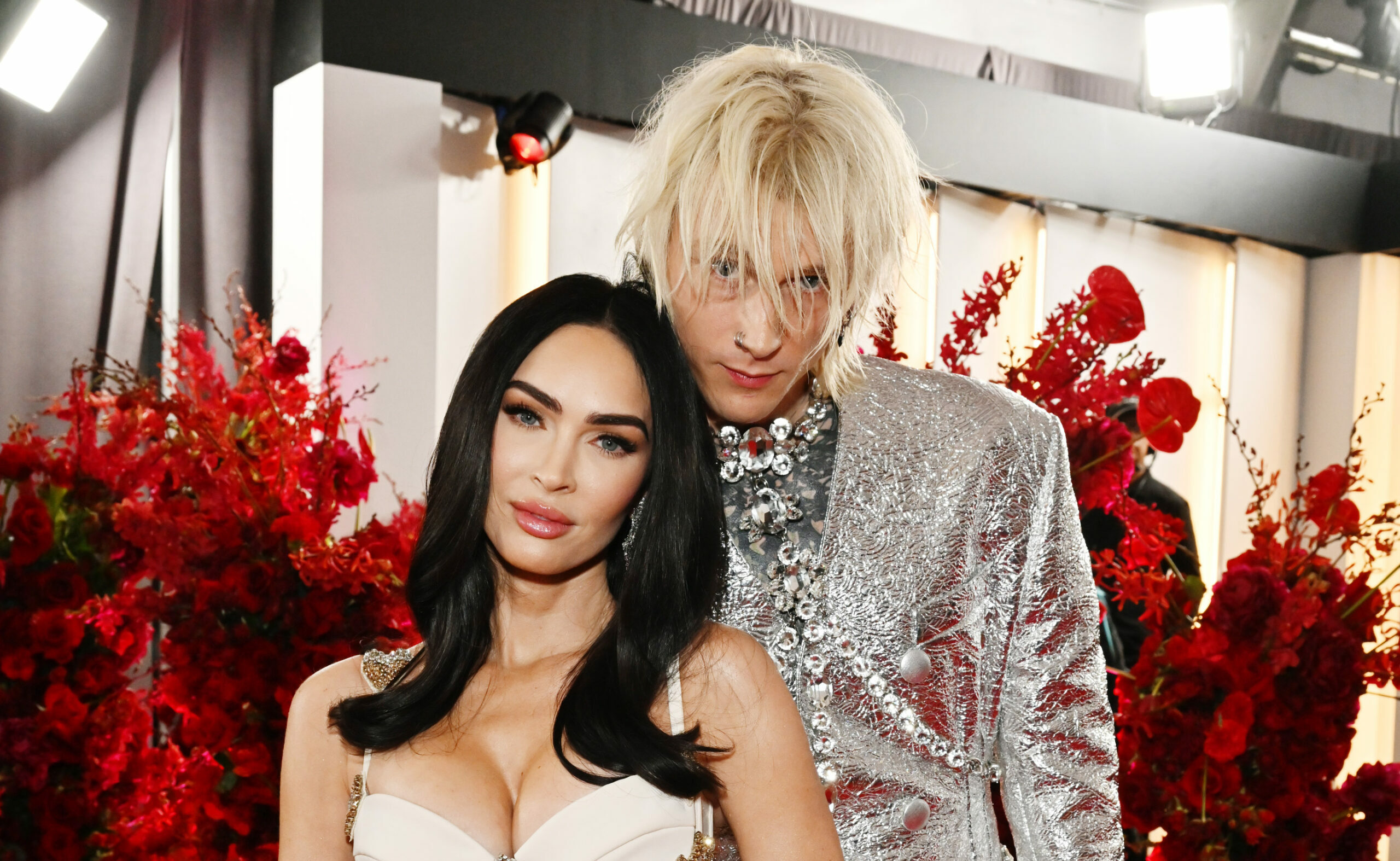 Megan Fox und Machine Gun Kelly, 2023.