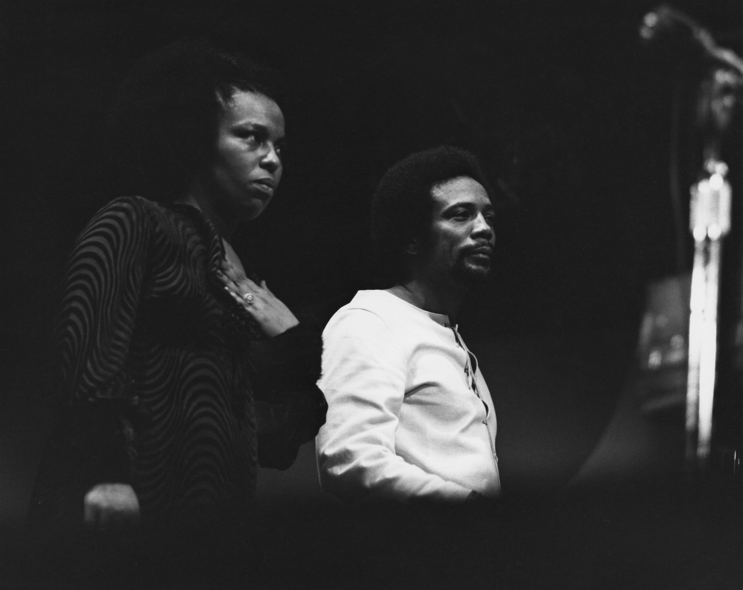 Roberta Flack und Jones, 1973