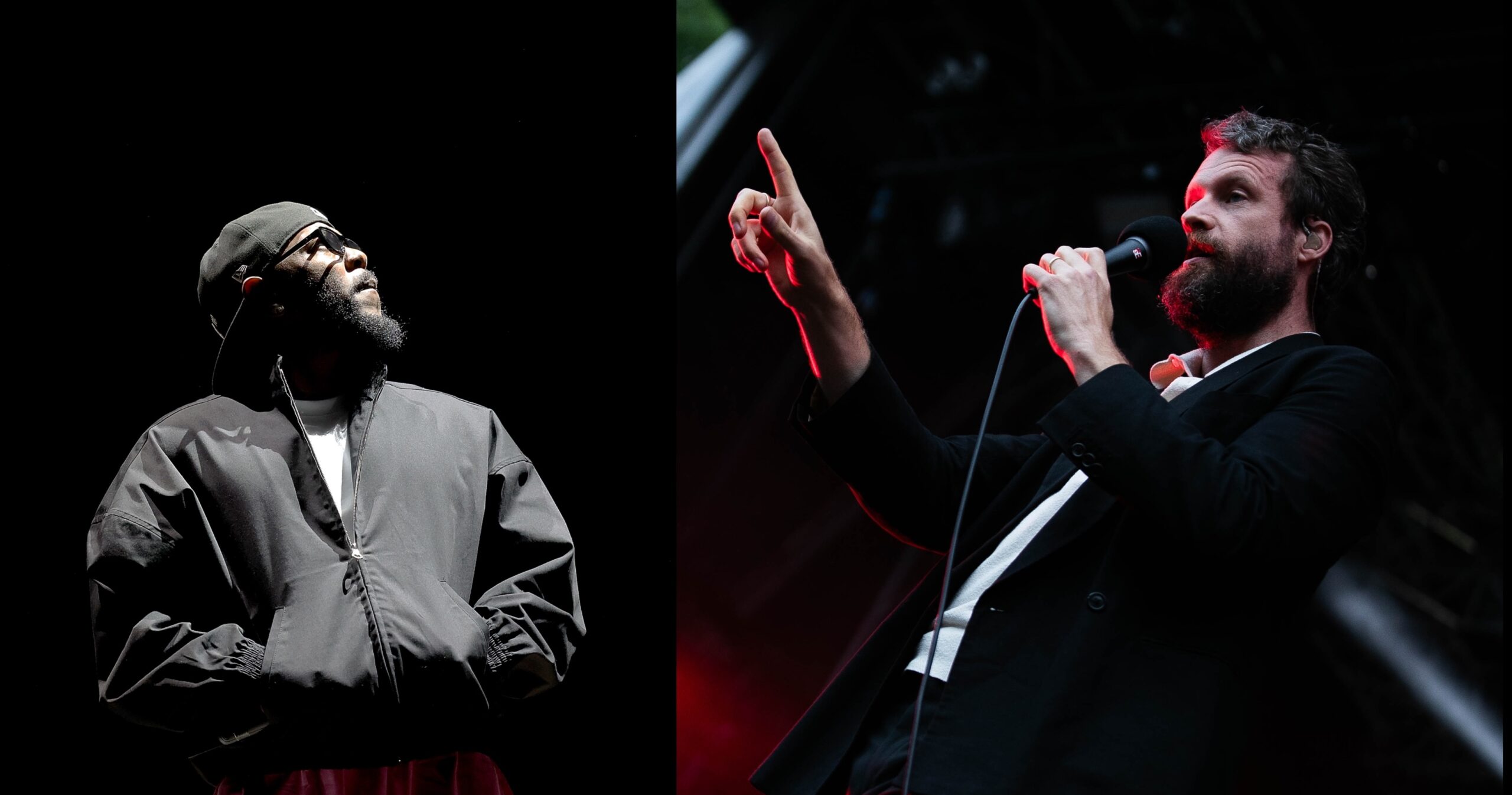 Kendrick Lamar und Father John Misty