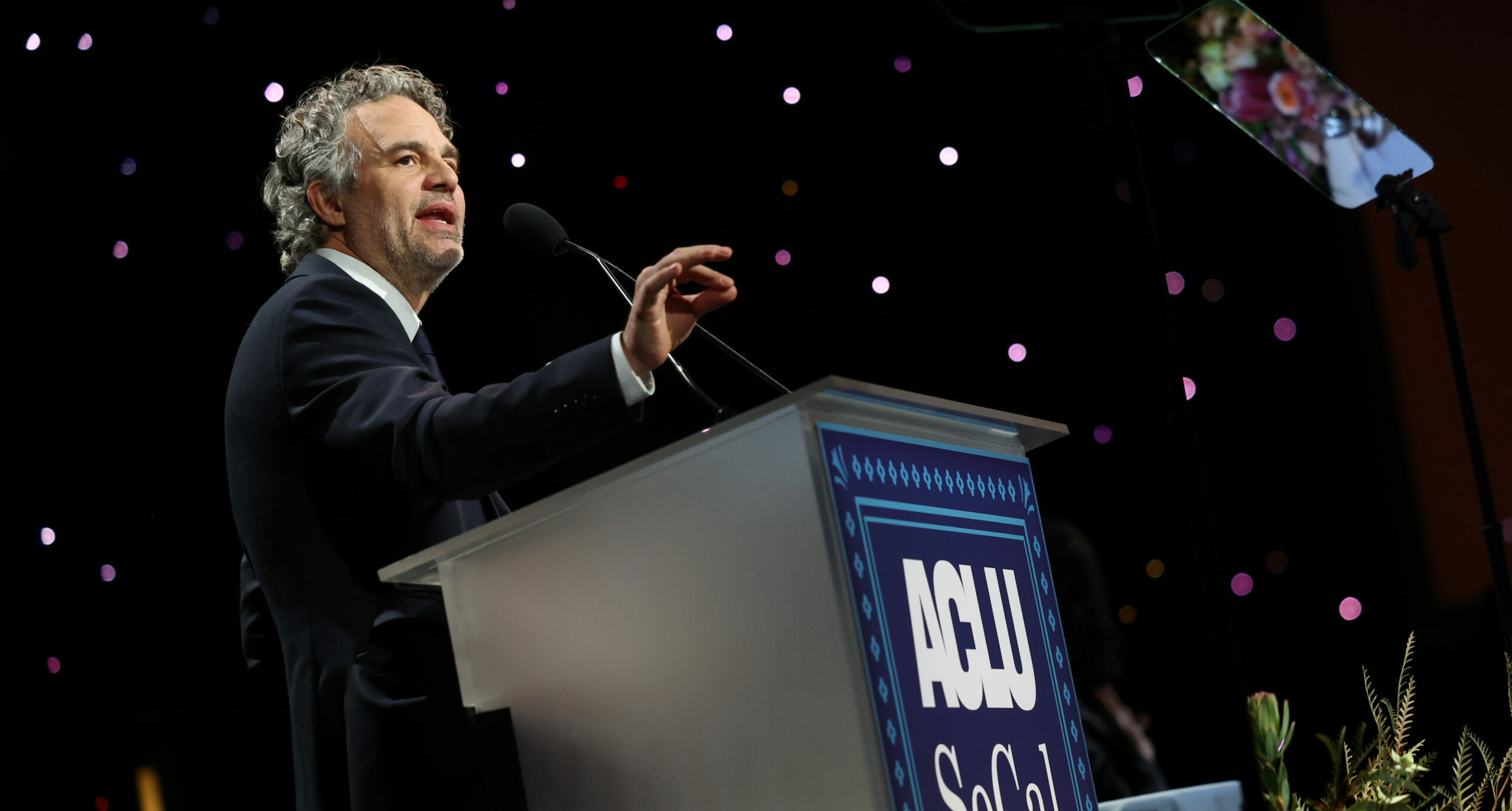 Mark Ruffalo beim ACLU Bill of Rights Award, 2024