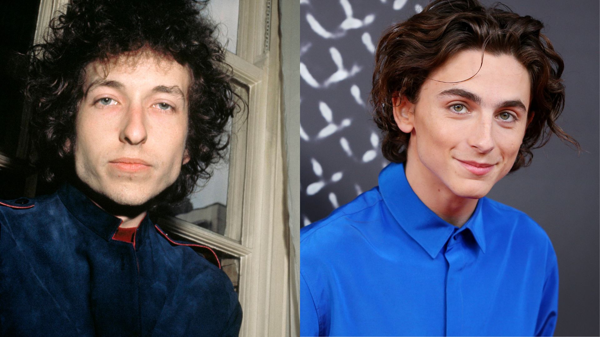 Bob Dylan/ Timothée Chalamet