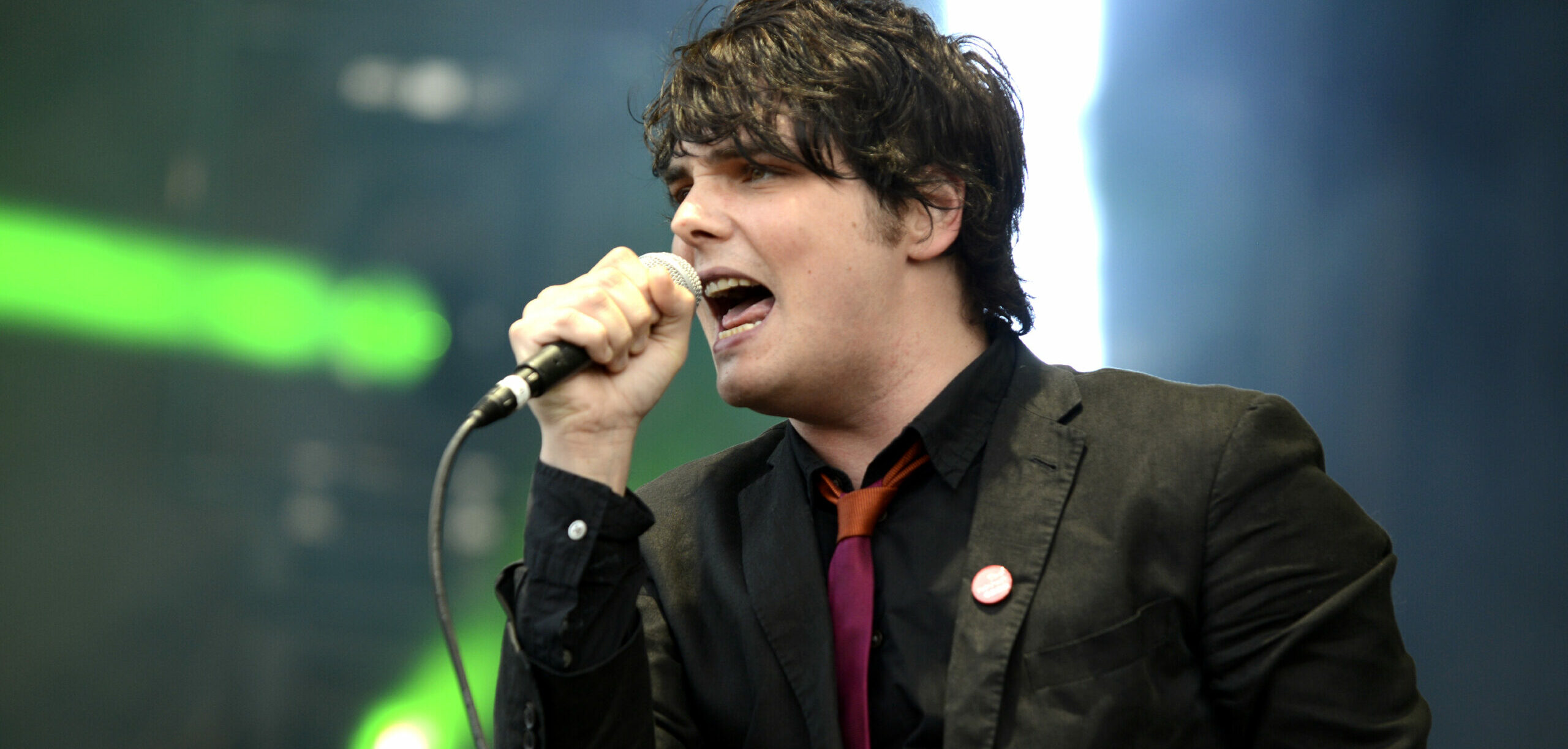 Gerard Way, 2015