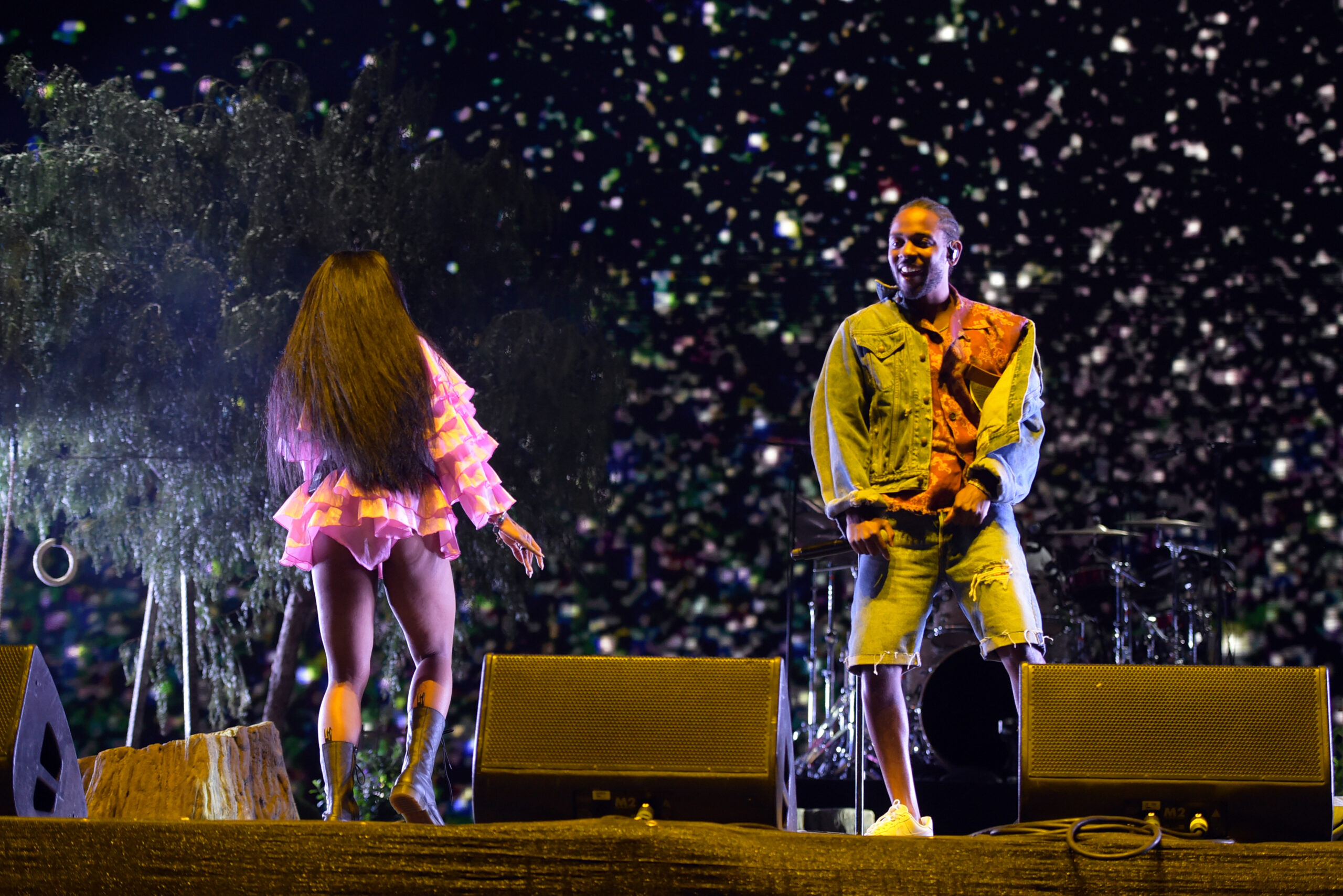 SZA und Kendrick Lamar