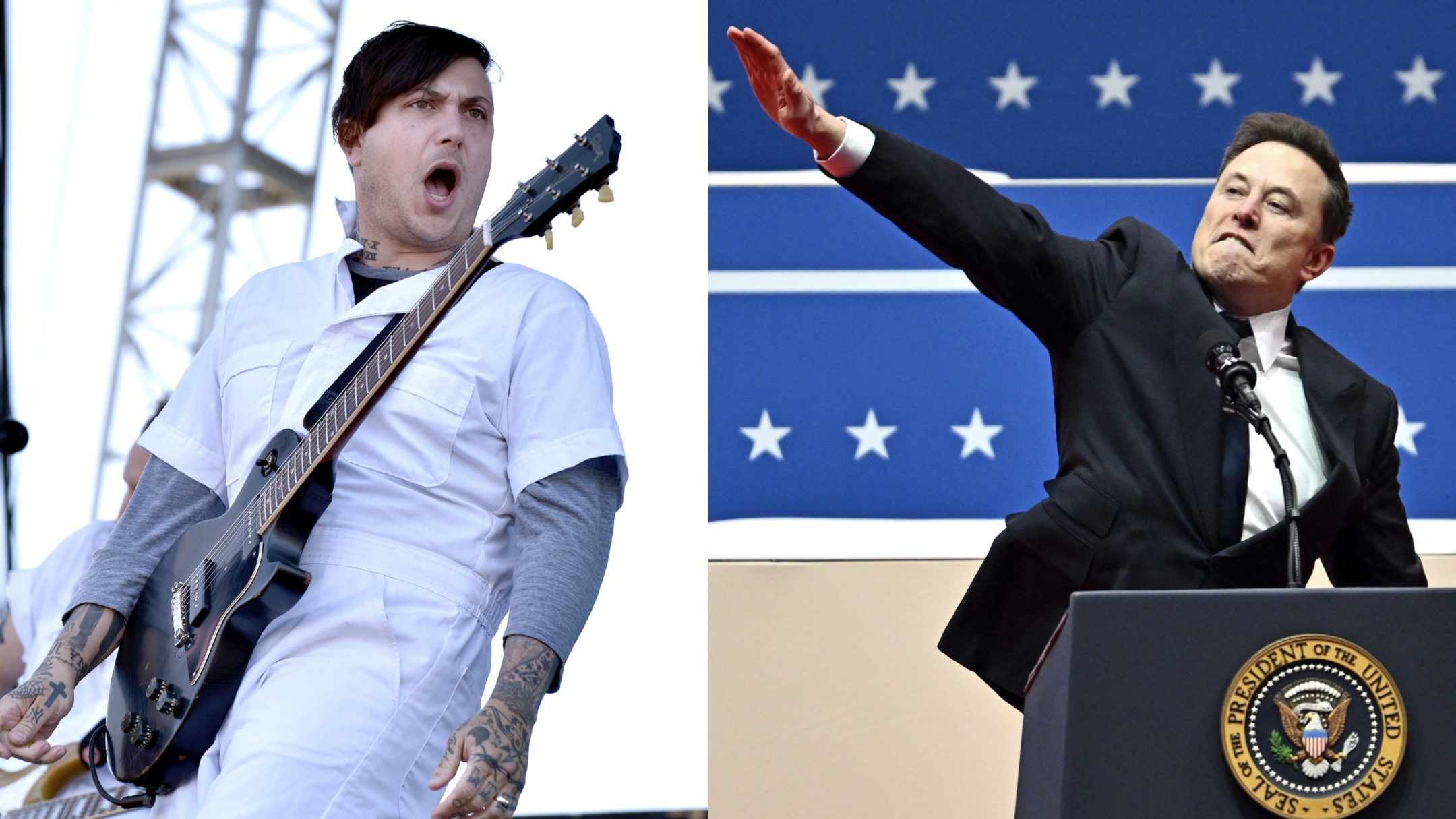 Frank Iero, Elon Musk