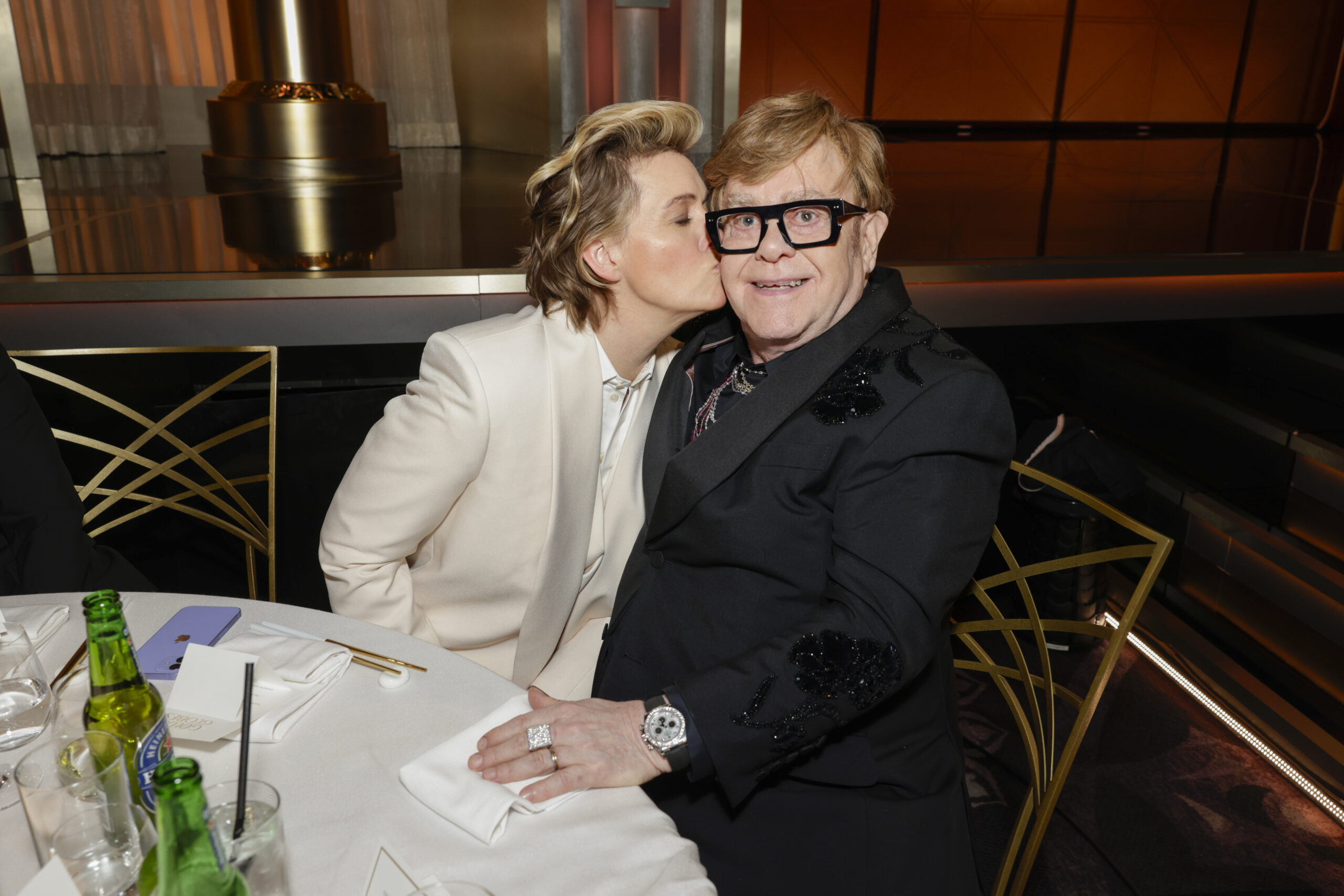 Elton John und Brandi Carlile