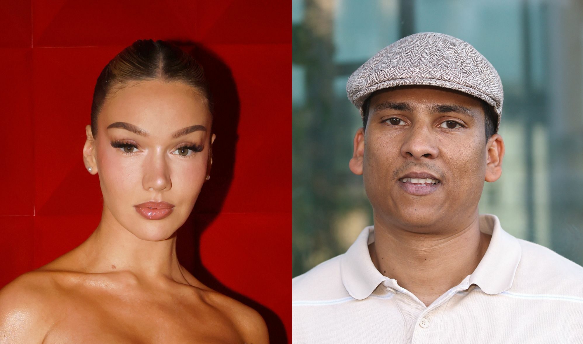 Shirin David und Xavier Naidoo